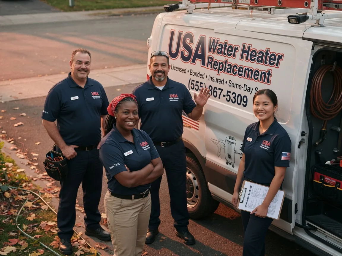 Water Heater Replacement company in Tarrs, PA